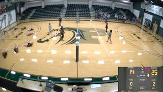 Panola Fillies Volleyball vs Wharton County Junior College [upl. by Christiana]