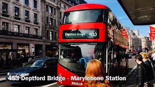 London Buses 2017 Part3 [upl. by Eiddal]