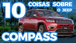 Jeep Compass 10 coisas sobre o SUV que tem versões diesel e flex [upl. by Baras]