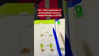 Early experiment of photosynthesis  class 11  neet  biology motivation [upl. by Dettmer]