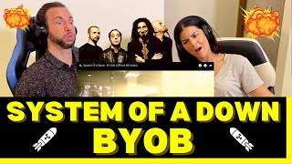 WHY DONT PRESIDENTS FIGHT THE WAR First Time Hearing System of a Down  BYOB Reaction [upl. by Ahsimet]