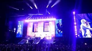 Eminem  Survival LIVE in Paris 2013 [upl. by Awjan]