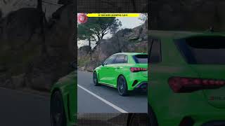 Audi RS3 Sportback 2025  Features  Drive  Exhaust  Exterior [upl. by Wendt]