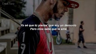 Anuel AA  Perfecto  LETRA [upl. by Downey]