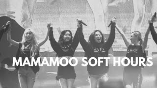 Mamamoo Soft Hours since WAW is Coming [upl. by Coit111]