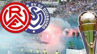 Stimmungsvideo RotWeiss Essen  MSV Duisburg  Niederrheinpokalfinale 25052017 [upl. by Dan]