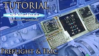 Tutorial  Preflight amp SETUP FMC BOEING 737NG BAHASA INDONESIA [upl. by Ynnij292]