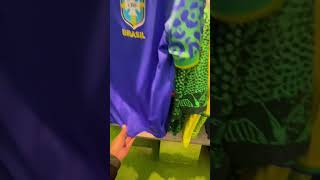 Brazil Jersey World Cup 2022 [upl. by Aikrehs]