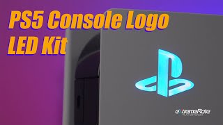 eXtremeRate PS5 Console Illuminated Logo LED Kit [upl. by Novled]