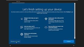 How To turn off “Let’s Finish Setting Up Your Device In Windows 10 [upl. by Hanway792]