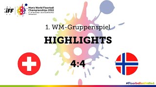 WM 2022 Highlights SUI  NOR [upl. by Fennie]