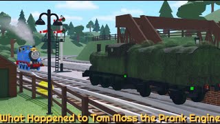 What Happened to Tom Moss the Prank Engine in Sodor Dark Realm [upl. by Kohn697]