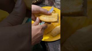 Kerala Style Pazham Pori ♥️ shorts youtubeshorts sweet trending [upl. by Belac383]