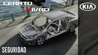 Equipamiento de Seguridad  Cerato Vivro  Kia Motors Colombia [upl. by Ardua]