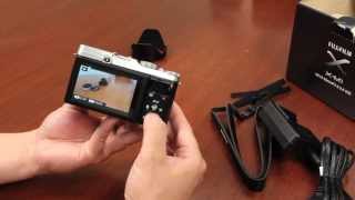 Fuji Guys  Fujifilm XM1  Unboxing amp Getting Started [upl. by Eirod688]