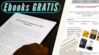 Cómo descargar eBooks GRATIS  Cómo ocupar LibGen [upl. by Delorenzo]