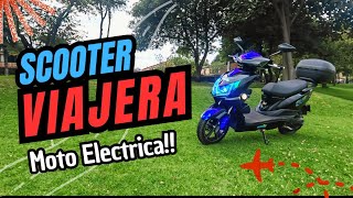 REVIEW ⚡ MOTO ELÉCTRICA Bee1500 una MOTO con MUCHOS VIAJES por COLOMBIA 🔋🔌⚡ [upl. by Latouche743]