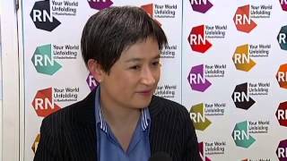 Midyear economic update Penny Wong  ABC Radio National Breakfast [upl. by Livvy]