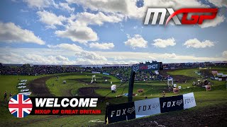 Welcome to the MXGP of Matterley Basin 2021  MXGP [upl. by Ssyla]