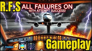 I Survived 10th NERVE WRECKING Airbus A320 Emergency Landings [upl. by Lewie]