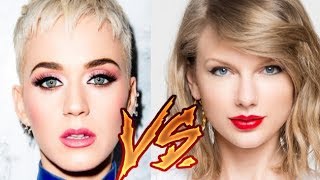 Katy Perry VS Taylor Swift THE FINAL VOCAL BATTLE [upl. by Refennej]