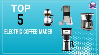 The 5 best Electric Coffee Makers of 2021  9to5Game [upl. by Eahsan933]