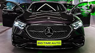 2024 Mercedes EClass  Ready to fight 5 Series Full Visual Review [upl. by Thalia]