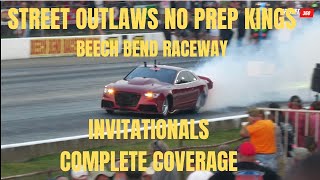 Street outlaws no prep kings Beech Bend KY Invitationals full coverage [upl. by Aissert952]