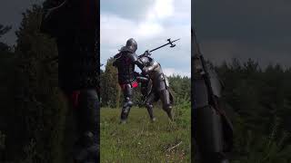 realistic poleaxe fights [upl. by Biamonte100]