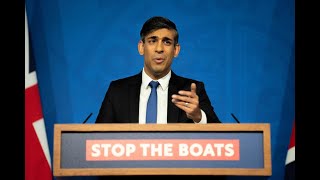 British Prime Minister Rishi Sunak faces parliamentary showdown over asylum plan  Reuters [upl. by Tnaryb]