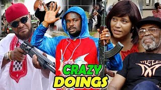 Crazy Doings Season 1 amp 2  NEW MOVIE Zubby Michael 2019 Latest Nigerian Movie FULL HD [upl. by Manaker]