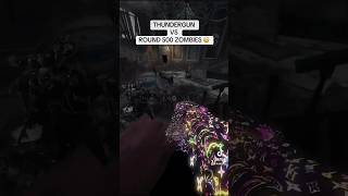 THUNDERGUN VS ROUND 500 ZOMBIES 😳 [upl. by Calypso]