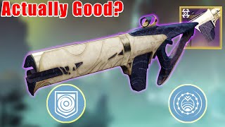 THIS AGEOLD BOND GOD ROLL IS A MUST HAVE  DESTINY 2 [upl. by Nahn]