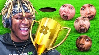 JJS FIRST WIN ON GOLF WITH FRIENDS Sidemen Gaming [upl. by Eisle]