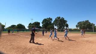 Walk Off Home Run vs CA Storm GuzmanMachuca 16U [upl. by Aztiley]