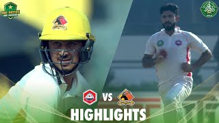 Full Highlights  Northern vs Sindh  Day 1  QuaideAzam Trophy Final 202223  MA2L [upl. by Aenneea]