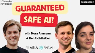 Guaranteed Safe AI World Models Safety Specs amp Verifiers with Nora Ammann amp Ben Goldhaber [upl. by Ylesara]