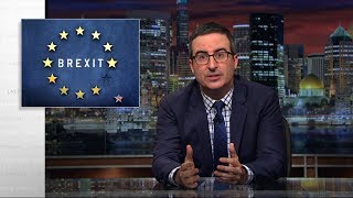 Brexit II Last Week Tonight with John Oliver HBO [upl. by Ajed]