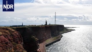 Leben auf der Insel Winter auf Helgoland  die nordstory  NDR Doku [upl. by Bogoch]