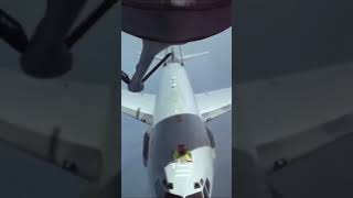 Close Call During Air Refueling  Near Accident Scenes Air to Air Refueling [upl. by Haduhey]