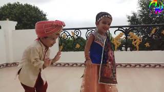 The Cutest And Most Innocent Dance On Pallo Latke  Pallo Latke Rajasthani Dance  Amazing Kids [upl. by Ecylahs]