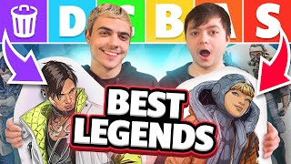 Ranking Every Legend in THE BIGGEST Legend Tier List  TSM Apex Legends [upl. by Trocki]