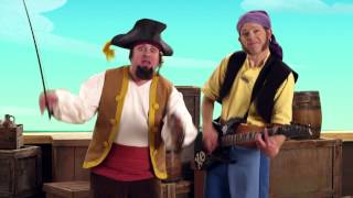 Jake and the Never Land Pirates  Pirate Band  The Codfish Reel  Disney Junior [upl. by Natalina691]