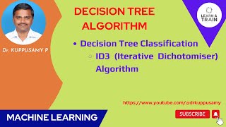 10 Decision Tree Classification  ID3 Iterative Dichotomiser Algorithm  Part 3 [upl. by Adnov872]