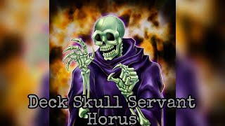 deck skull servant  horus Master Duel [upl. by Adniles375]