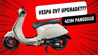 4S1M CVT upgrade for Vespa Primavera 150 okay ba [upl. by Air]