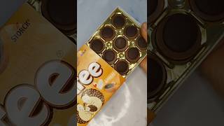 ASMRToffifee🍫 SabisSweets toffifee inboxing asmrshorts chocolate caramel skittles flavors [upl. by Etteve]