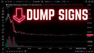 5 WARNING Signs A Memecoin Is About To Dump 90 [upl. by Lodovico669]