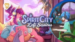 Spirit City Lofi Sessions  improve concentration and ease stress [upl. by Annerol]