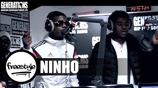 Ninho  Freestyle Live des studios de Generations [upl. by Heidt]